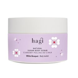Hagi White Bouquet Sugar Body Scrub 200g