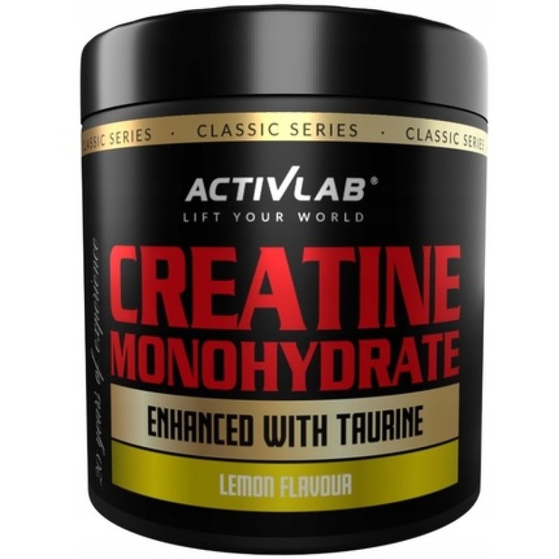 Activlab Creatine Lemon Powder, 300 Grams