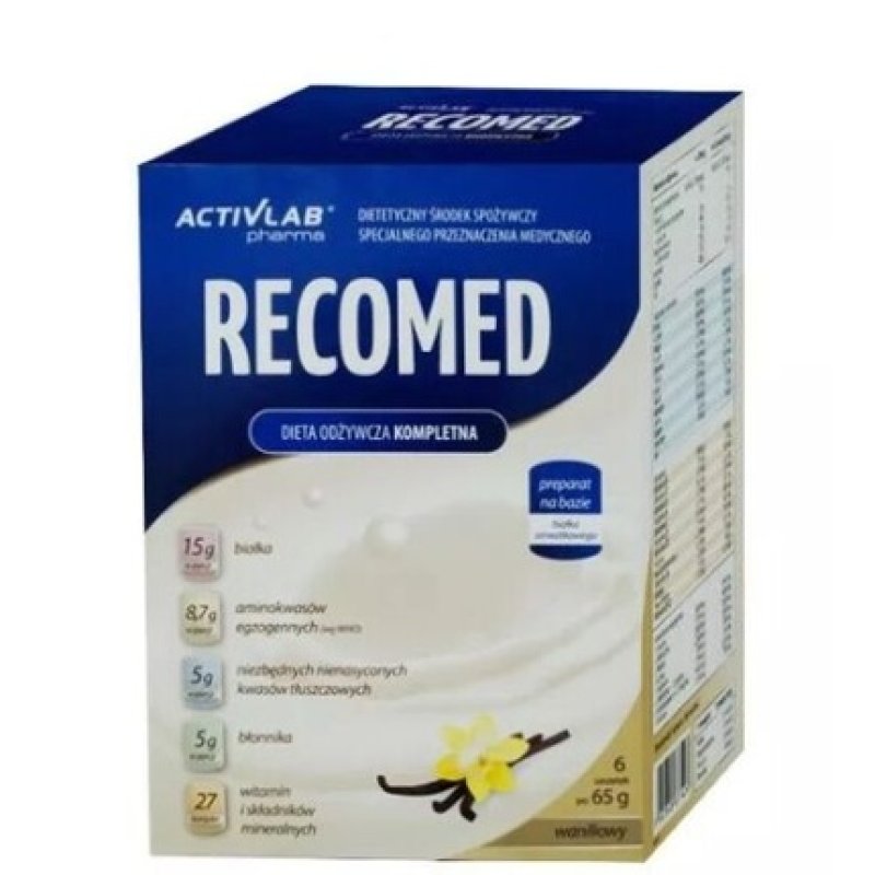 Recomed Health Powder with Vitamins & Minerals - Pack of 6