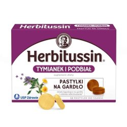 Herbitussin Thyme And Coltsfoot Lozenges - 12 Lozenges