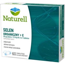 Organic Selenium E 60 Lozenges