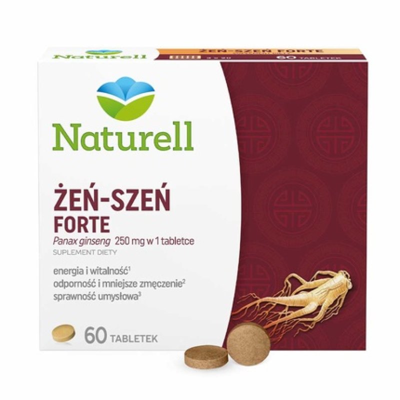 Naturell Ginseng Forte - 60 Tablets