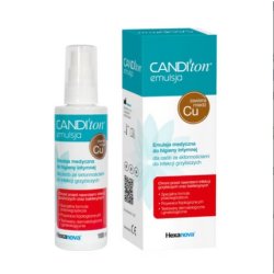 Canditon Emulsion Intimate Hygiene 100ml Relieves Itching and Burning from Fungal Infections