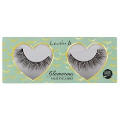 Lovely Glamorous False Eyelashes - 2.2g