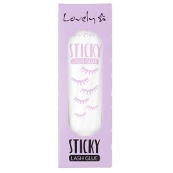 Lovely Sticky Lash Glue Vegan Glue For Artificial Eyelashes 7g