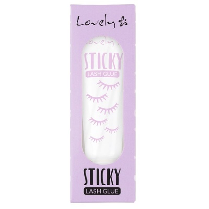 Lovely Sticky Lash Glue Vegan Glue For Artificial Eyelashes 7g