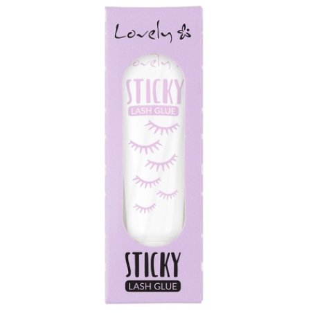 Lovely Sticky Lash Glue Vegan Glue For Artificial Eyelashes 7g