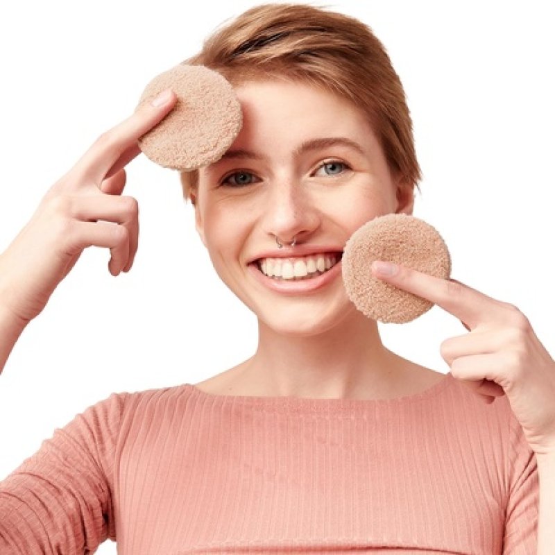 Reusable Makeup Remover Pads Washable Face Cleaner and Eye Makeup Remover Pads