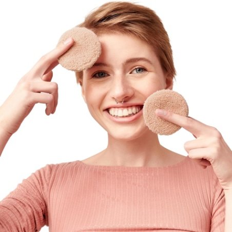 Reusable Makeup Remover Pads Washable Face Cleaner and Eye Makeup Remover Pads
