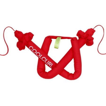 GLOV Cool Curl Hair Curling Set Red