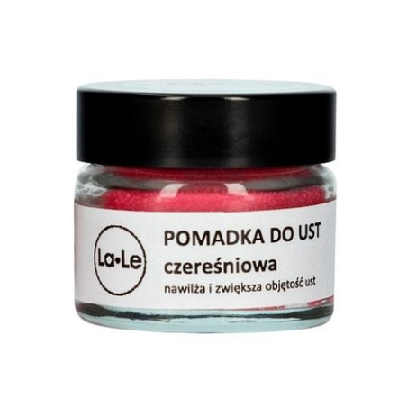 La-Le Lip Moisturizing Lipstick Cherry