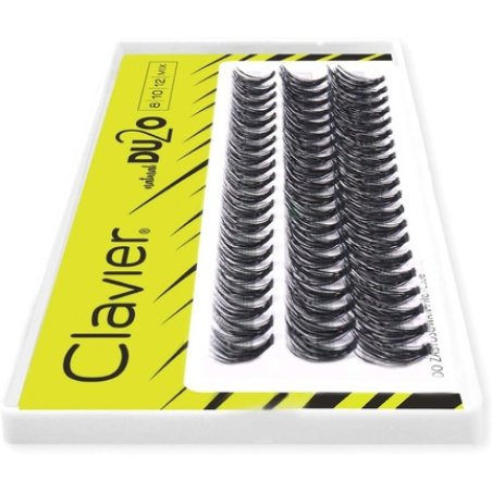 Clavier Artificial Lashes in Tufts Du2o Double Volume - 20 Lashes