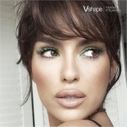 Clavier Artificial Lashes V-Shape Fishtail C-Curl 10 Lashes