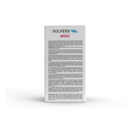 SOLVERX Hand Cream for Sensitive Skin Intensive Hand Moisturizer with Natural Ingredients 50ml