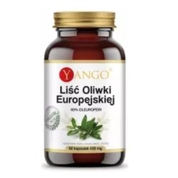 Yango European Olive Leaf - 60 Capsules