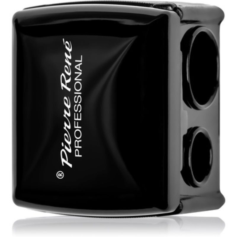 Pierre Rene Doppio Temperino per Matite Cosmetiche (No 21)