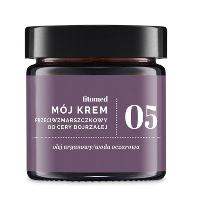 Fitomed My Cream No.5 Argan Anti-Wrinkle Cream For Dry And Mature Skin 55g