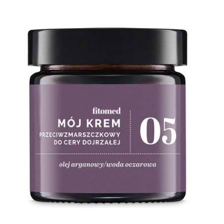 Fitomed My Cream No.5 Argan Anti-Wrinkle Cream For Dry And Mature Skin 55g