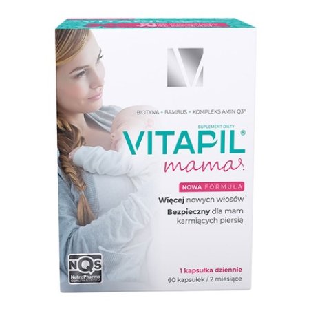 Vitapil Mama - 60 Capsules - Long Expiry Date