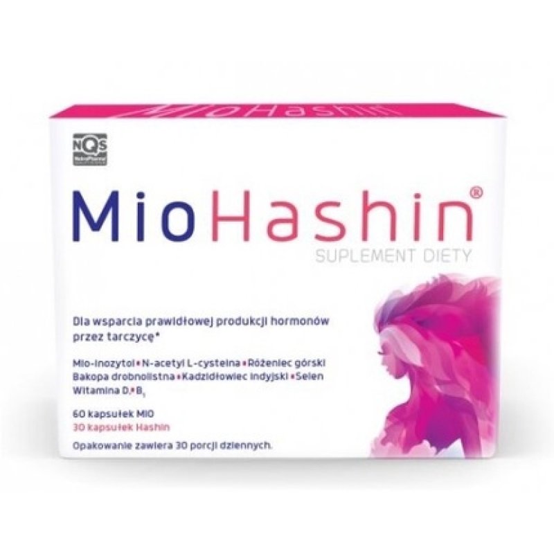 Miohashin 30 60 Capsules - Long Term - Dietary Supplement