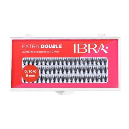 Kepki Extra Double Knot-Free C 0.10 8mm Eyelash Extensions