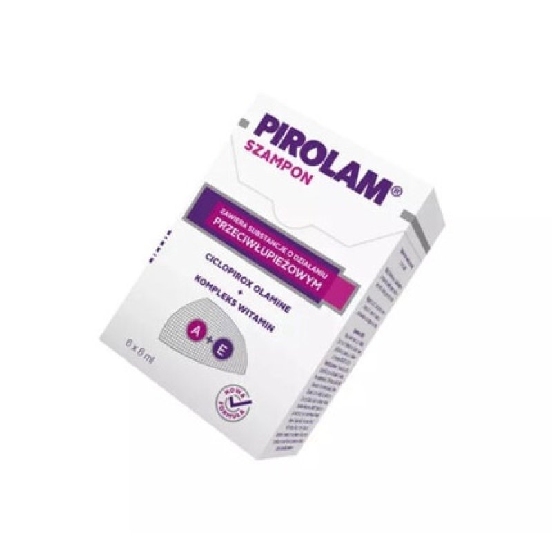 Pirolam Anti-Dandruff Shampoo 6ml - Pack of 6