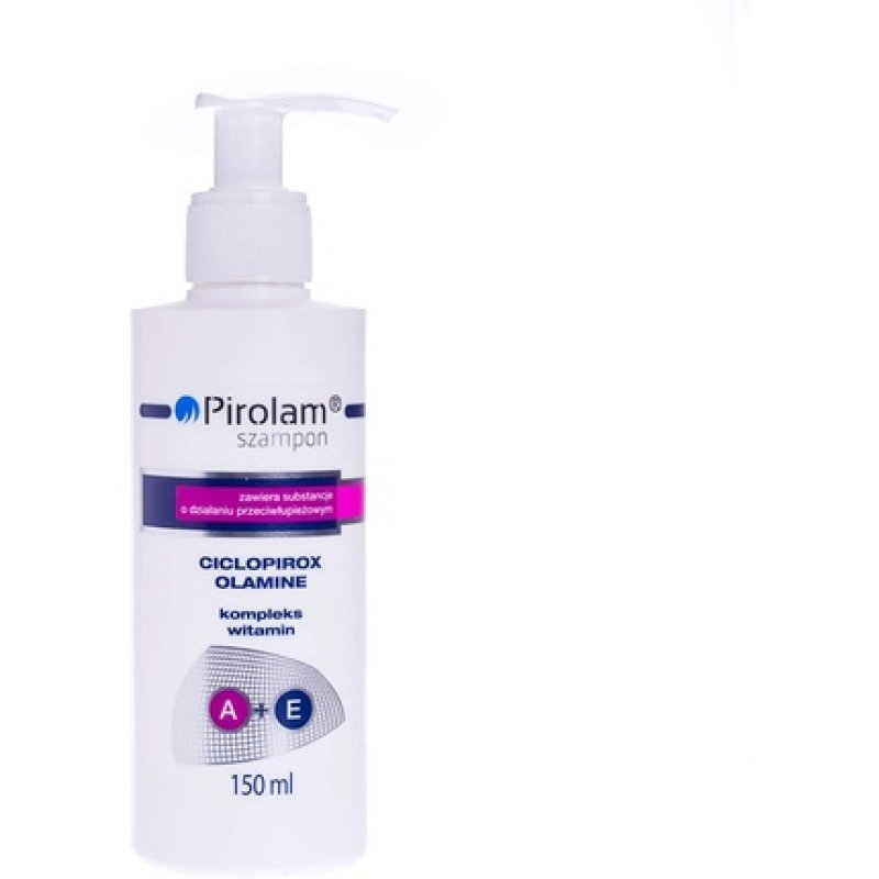 Pirolam Anti-Dandruff Shampoo 150ml 5.07oz