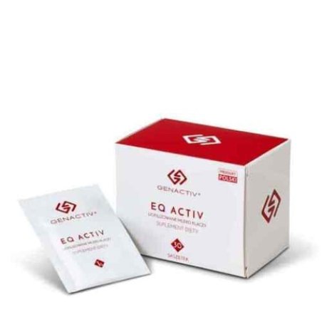 Genactiv Eq Activ Lyophilized Mare's Milk 30 Sachets