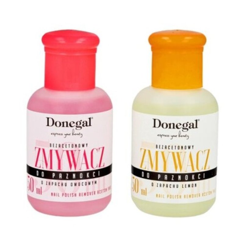 Donegal Acetone-Free Nail Polish Remover 50ml