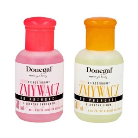 Donegal Acetone-Free Nail Polish Remover 50ml