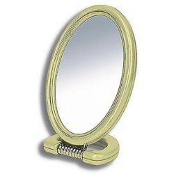 Donegal Two Piece Oval Color Mirror 11x15cm 9505