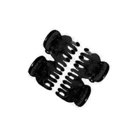 Donegal Hair Clips Black - 9930