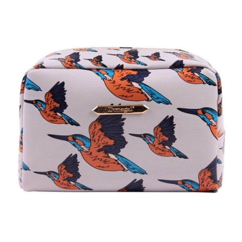 Donegal Cosmetic Bag With Birds 4852