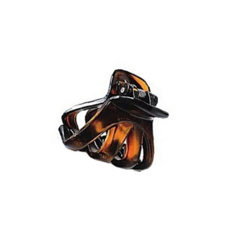 Donegal 5804 Hair Clip Amber 4cm