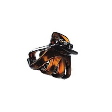Donegal 5804 Hair Clip Amber 4cm