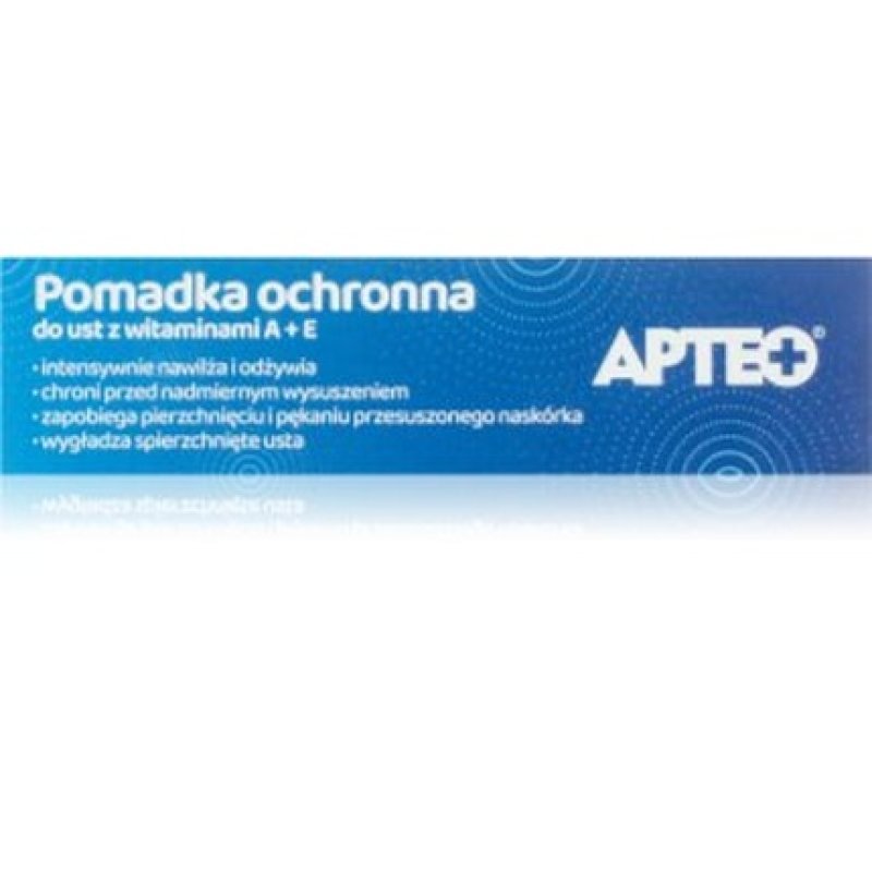 Apteo Protective Lipstick With Vitamins A And E - Nourishing And Moisturizing Lip Balm