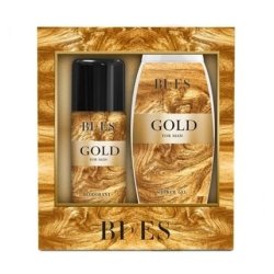 Bi-Es Gold Set Gel Deodorant 150 Ml