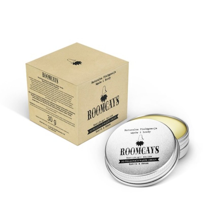 Roomcays Moisturizing Beard And Moustache Balm 30ml