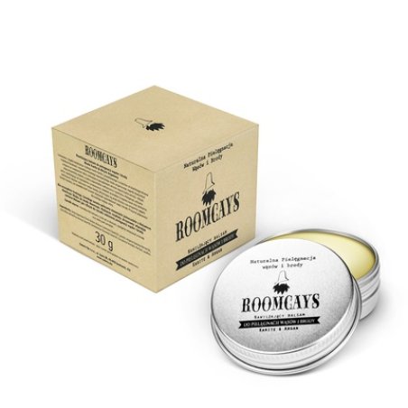 Roomcays Moisturizing Beard And Moustache Balm 30ml