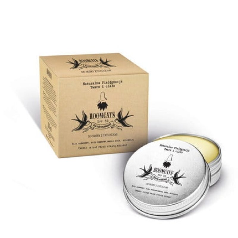 Roomcays Protective Balm For Skin With Tattoos 100ml
