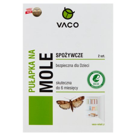 Vaco Food Moth Trap - Pack of 2