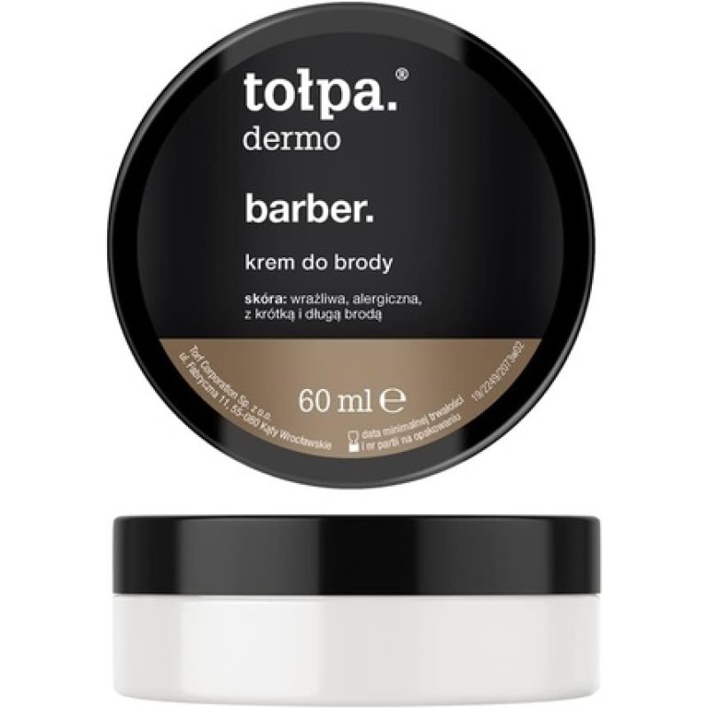 Tołpa Dermo Men Barber Beard Cream 50ml