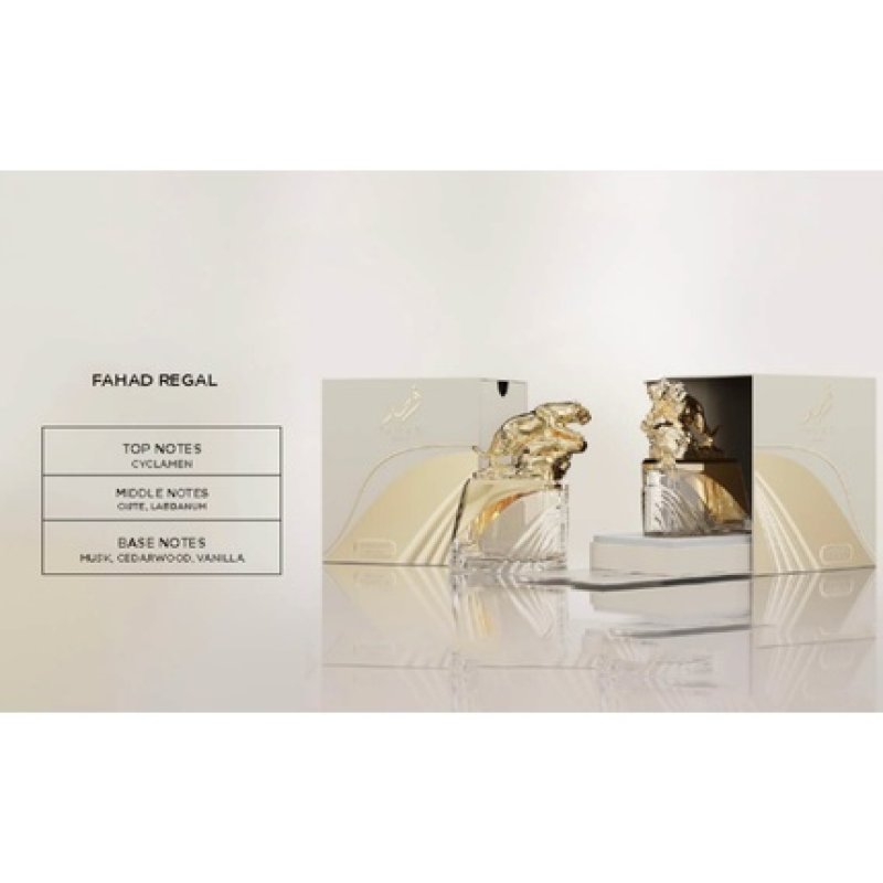 Myperfumes Arabiyat Prestige Fahad Regal Eau De Parfum For Women, 100 Ml