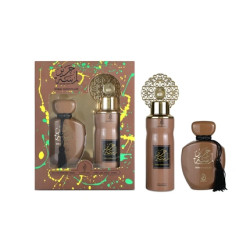 Myperfumes Arabiyat Prestige Lamsat Harir Dubai Chocolate Eau De Parfum, Unisex, 100 Ml