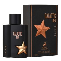 Maison Alhambra Galactic Men Elixir Eau De Parfum Spray 100ml 3.4oz - Smoky