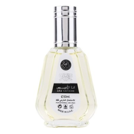 Ard Al Zaafaran Ana Abiyedh Eau De Parfum Spray 50ml