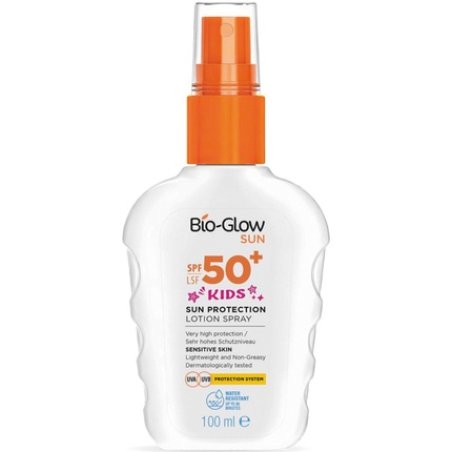 Bioglow Bioglow Sun Spray Kids Spf50 100ml Sensitive Skin Water Resistant, Uva Uvb Protection System