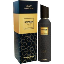 Velvet Carbon by Al Haramain Unisex Air Freshener 8.4 Oz