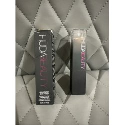 Huda Beauty FauxFilter Skin Surface Buildable Coverage Foundation Stick Latte