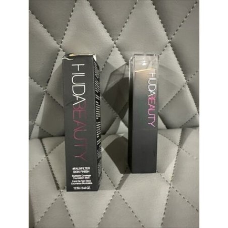 Huda Beauty FauxFilter Skin Surface Buildable Coverage Foundation Stick Latte